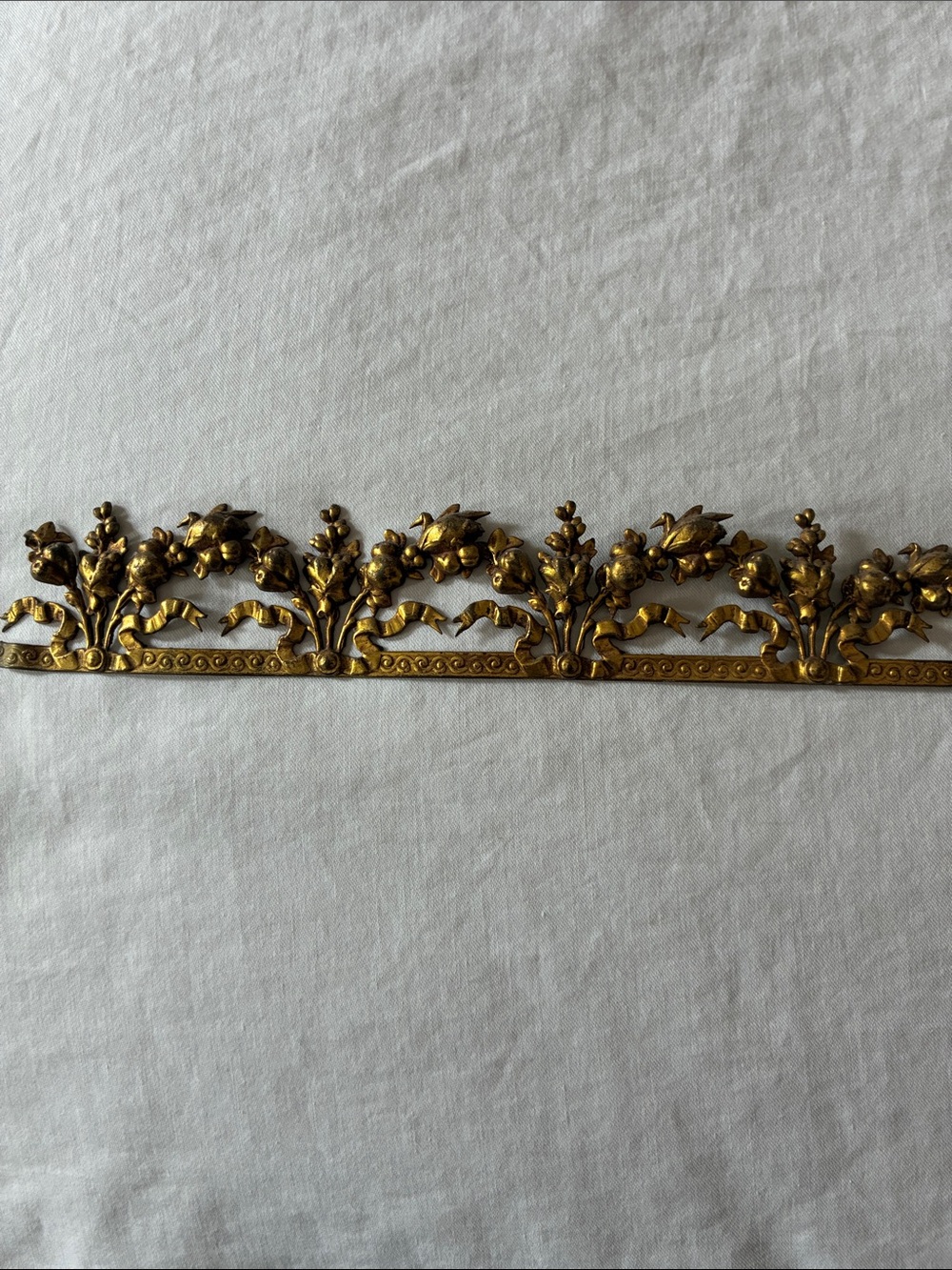 Decorative metal trim